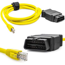 Thernet Interface OBD Cable Coding RJ45 Programming